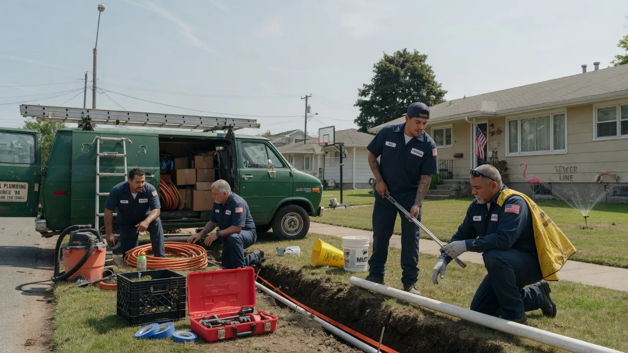 Gas Line Installation in Jonesville, NC near me
