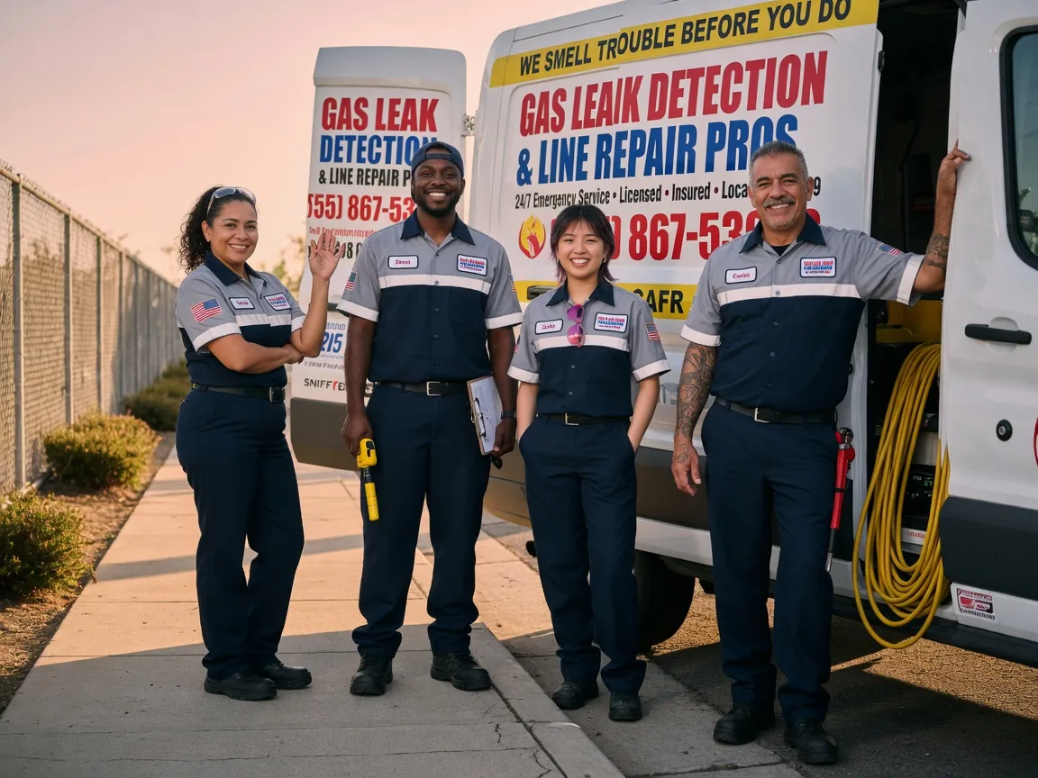 Gas Line Repair company in Jonesville, NC