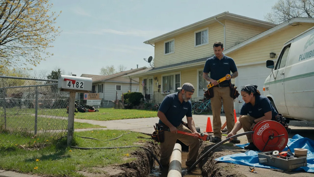 Gas Line Repair in Jonesville, NC near me